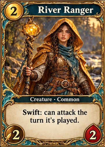 River Ranger card